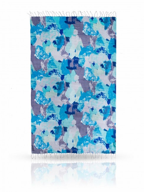 Палантин Женский S-CANVAS/BLUE